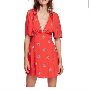 Free people Mockingbird cherry bomb